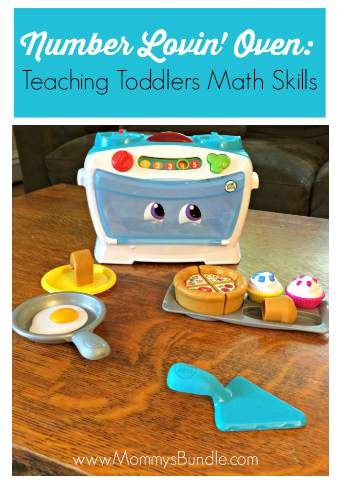The Number Lovin' Oven from Leapfrog: Fun toy to help toddlers build basic math skills and learn through play.