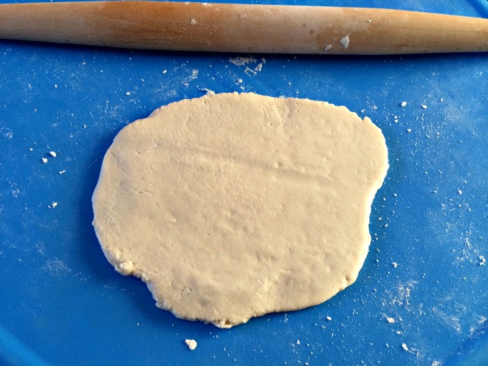 salt dough mix