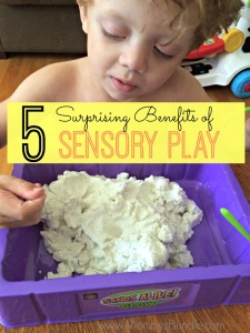 5 Surprising Benefits of Sensory Play