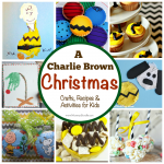Charlie Brown Christmas: 24 Crafts, Recipes & Activities for Kids