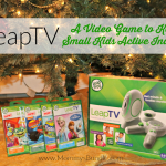 LeapTV: A Video Game to Keep Small Kids Active Indoors