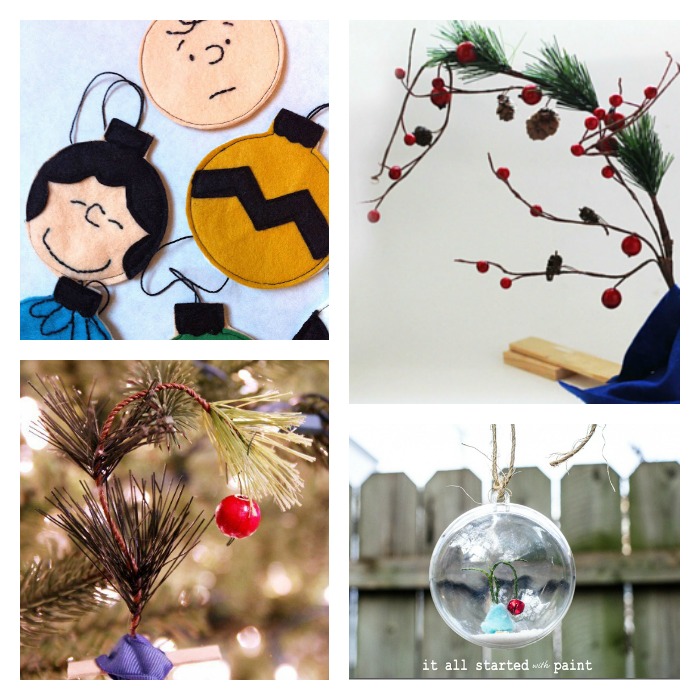 Charlie Brown Christmas Ornaments