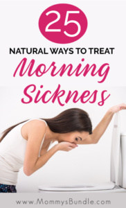 natural remedies for morning sickness
