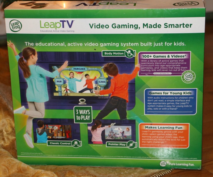 video game for active kids