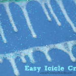 Icicle Craft: Easy Winter Activity for Toddlers