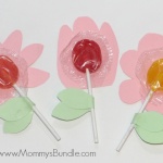 Flower Lollipop Craft & Treat