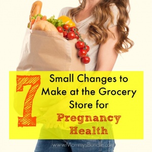 If you're looking for ways to eat healthy during pregnancy, make these easy changes when you shop for groceries!