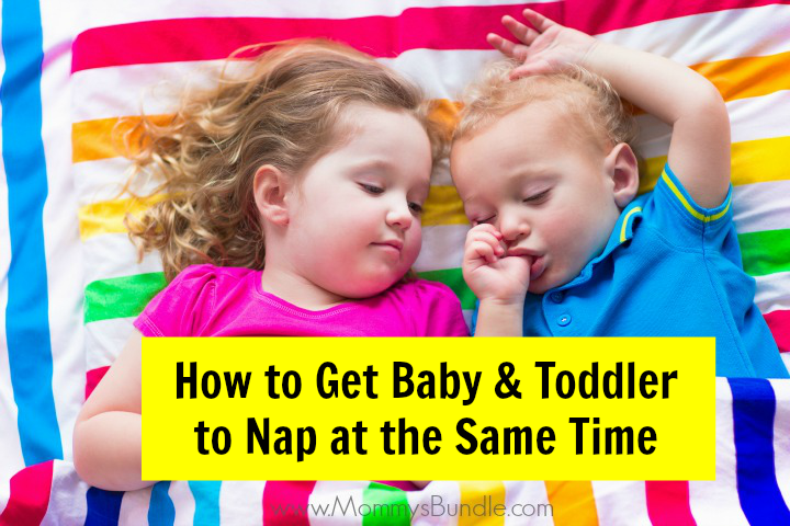 Need to get your baby and toddler to nap at the same time? Start doing these 5 things now!