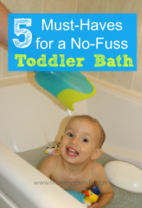 Make bath time easy for parents and fun for kids with these essential items!