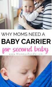 baby carrier for second baby