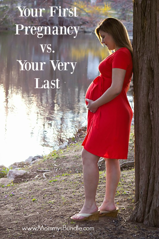 Expecting your last baby? The differences in your first pregnancy vs. your last can be very emotional. See why.