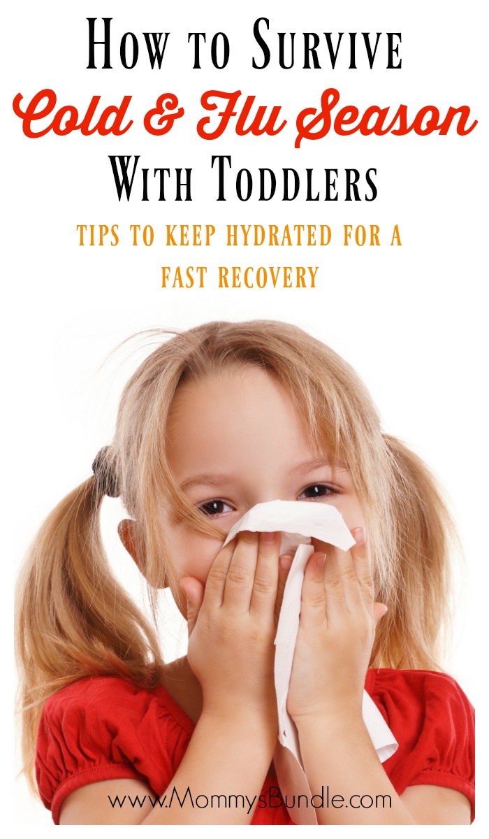 Surviving Cold & Flu Season with Toddlers - Mommy's Bundle