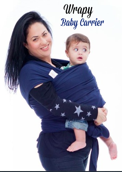 wrapy baby carrier