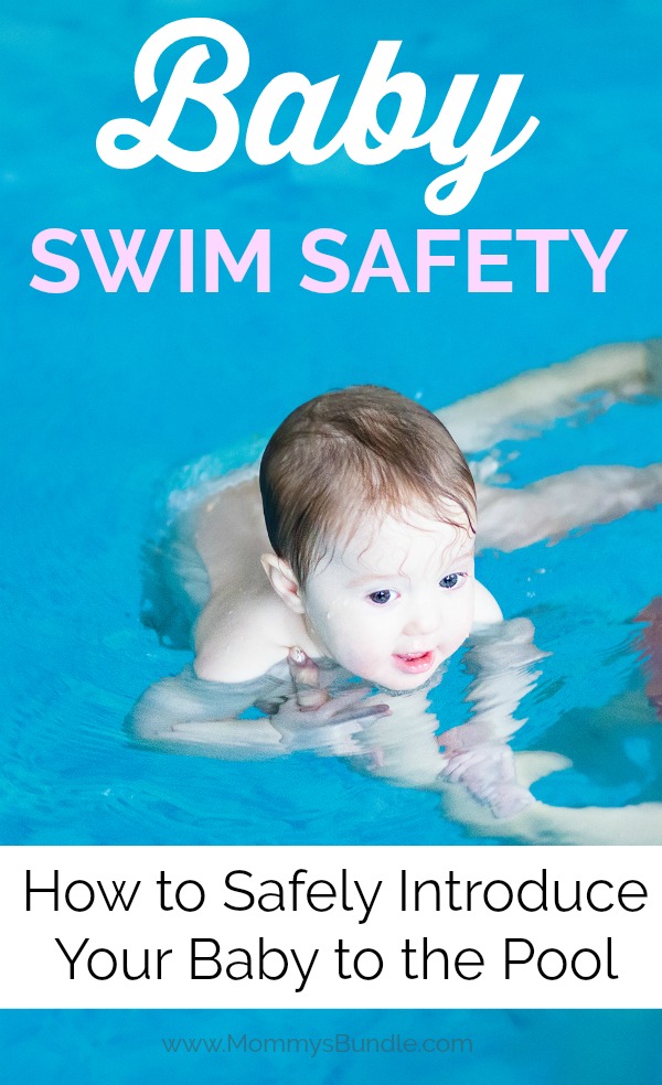 Tips to introduce your baby to swim in the pool.