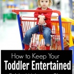 How to Keep Toddlers Entertained in Public (Without a Phone!)