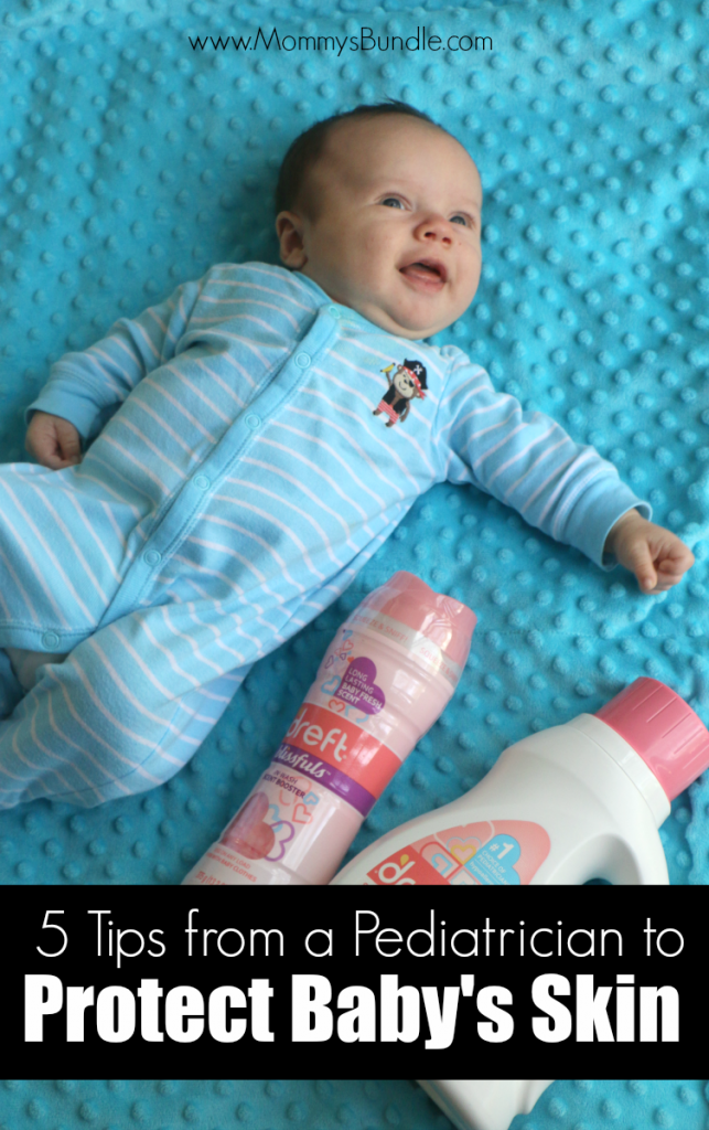 Protect your baby's delicate skin from allergens and skin irritants as the weather gets warmer. Tips you can use in Spring and Summer, from a pediatrician. #DreftSpring #PGPartner ad