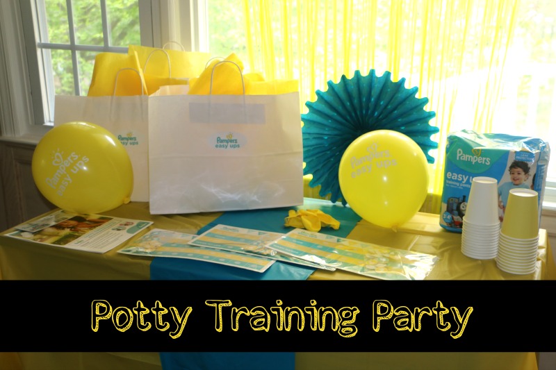 potty training party for toddlers