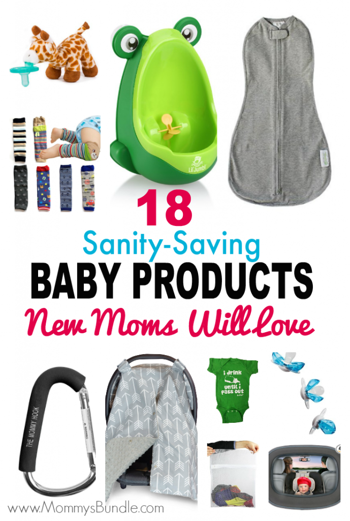 Struggling with caring for a baby and toddler? Have no fear, these sanity-saving baby products will make life a LOT less stressful! Whether you call them baby hacks or helpful tools, you'll love all of these!