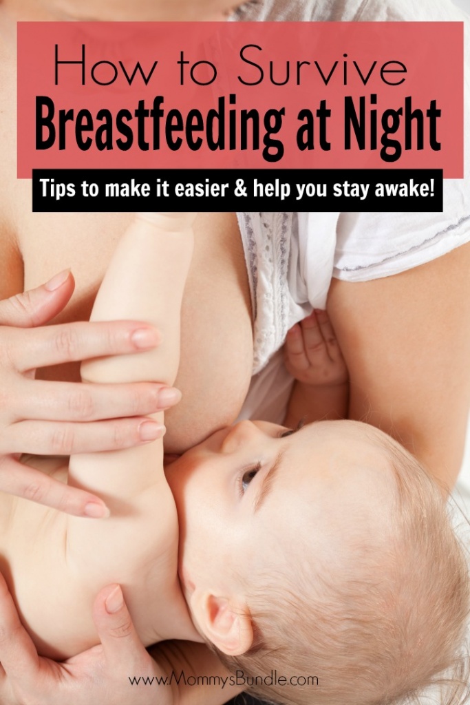 Struggling to stay awake or manage nighttime feedings? These easy tips to prepare for breastfeeding at night are a must!