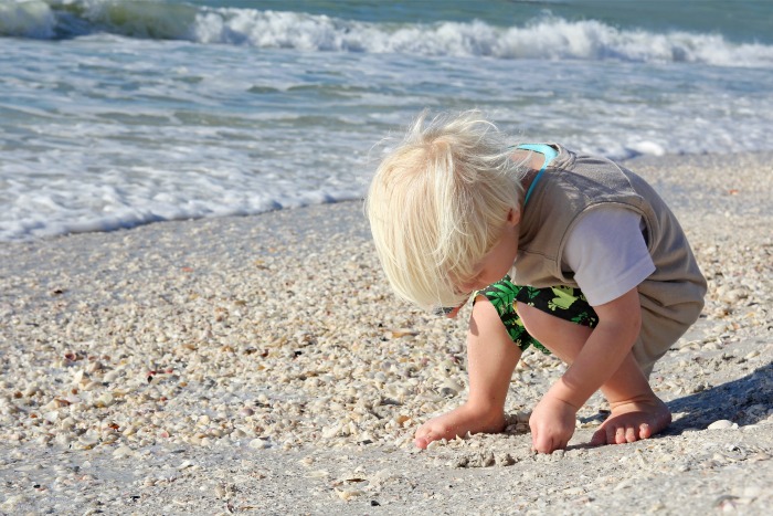 beach activity for toddlers