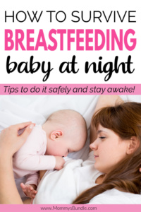 nighttime breastfeeding tips