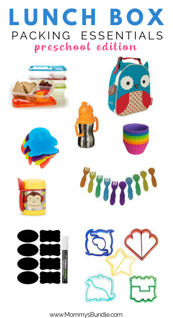 Lunch box essentials for kids