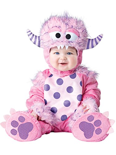 Rubie's Costume Noah's Ark Pinky Winky Monster Romper Costume, Pink, 6-12 Months