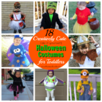 18 Cute Homemade Halloween Costumes for Toddlers