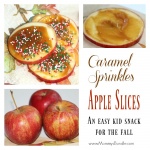 Caramel Apple Slices: Easy Snack Idea for Kids