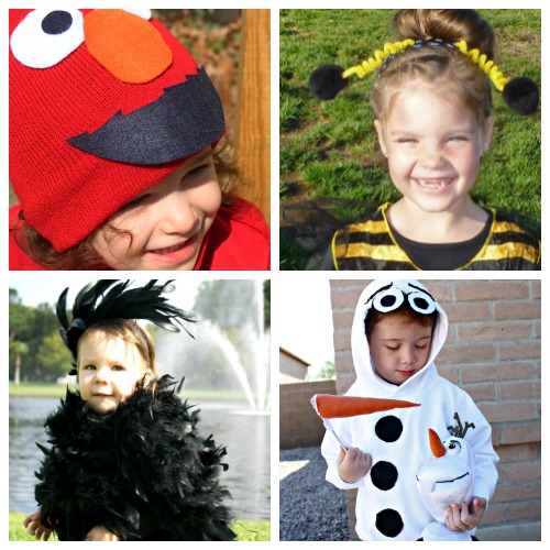 The CUTEST (and super creative) DIY Halloween costumes for toddlers (boys and girls)! Such easy ideas to make the holiday even more fun!