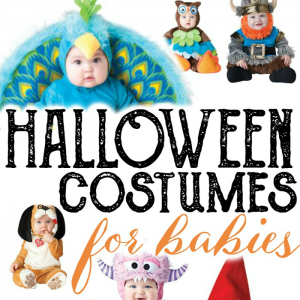 The most ADORABLE Halloween costumes for babies!
