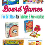 Best Board Games for Toddlers & Preschoolers