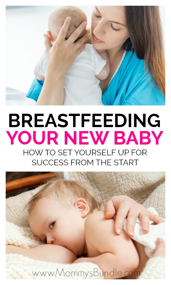 10 Breastfeeding Tips to Help New Moms Succeed - Mommy's Bundle