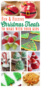 Kids will LOVE these fun Christmas treats which make festive dessert recipes for a Christmas party!