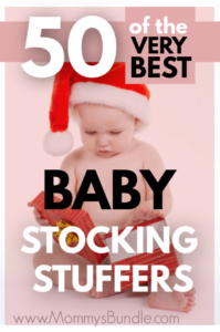 Stocking Stuffer Ideas for Baby