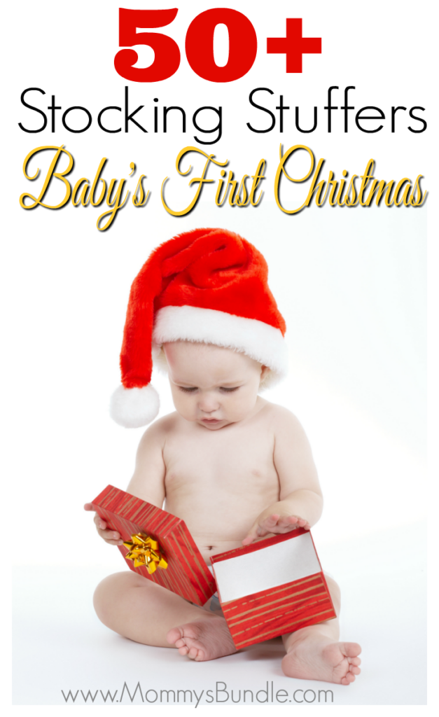 50 Stocking Stuffer Ideas for Baby's First Christmas - Mommy's Bundle