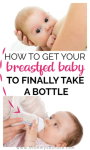 tips for bottle-feed breastfed baby