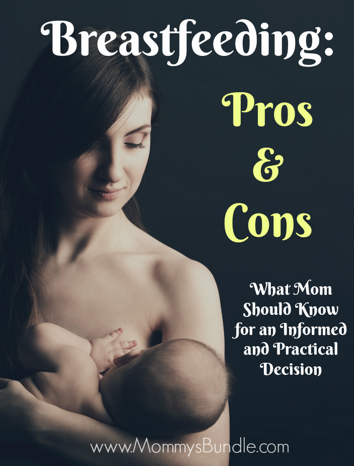 Breastfeeding truths! The real pros and cons of breastfeeding your baby from a mom of three. Whether you are pumping, formula-feeding or exclusively nursing, these facts will help you make the best decision for your baby.