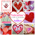 18+ Fun Valentine’s Crafts & Activities for Toddlers