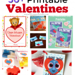 30+ Adorable Printable Valentines for Kids