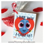 Finding Dory Valentine - Free Printable - Mommy's Bundle