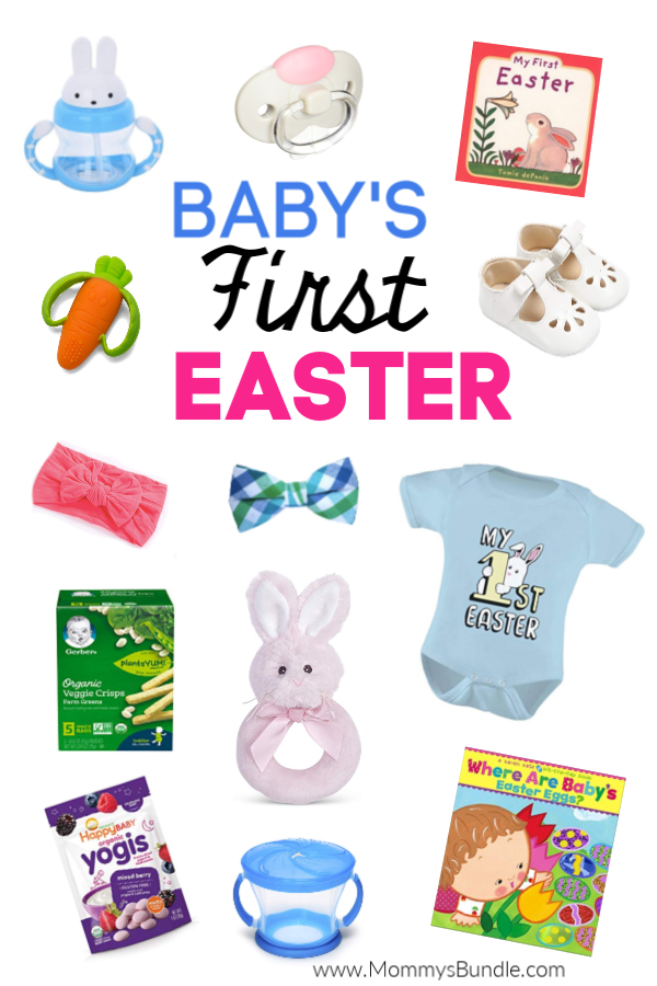Baby's First Easter Basket Filler Ideas