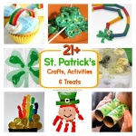 21+ St Patrick’s Day Crafts, Activities and Treats for Kids