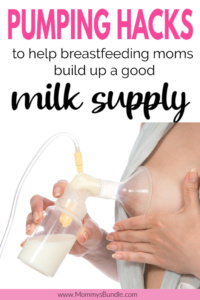 breastfeeding pumping hacks