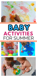 summer activities for baby