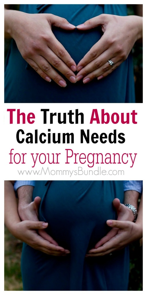 Easy and natural tips to get the RIGHT amount of calcium during pregnancy for both baby and mom!