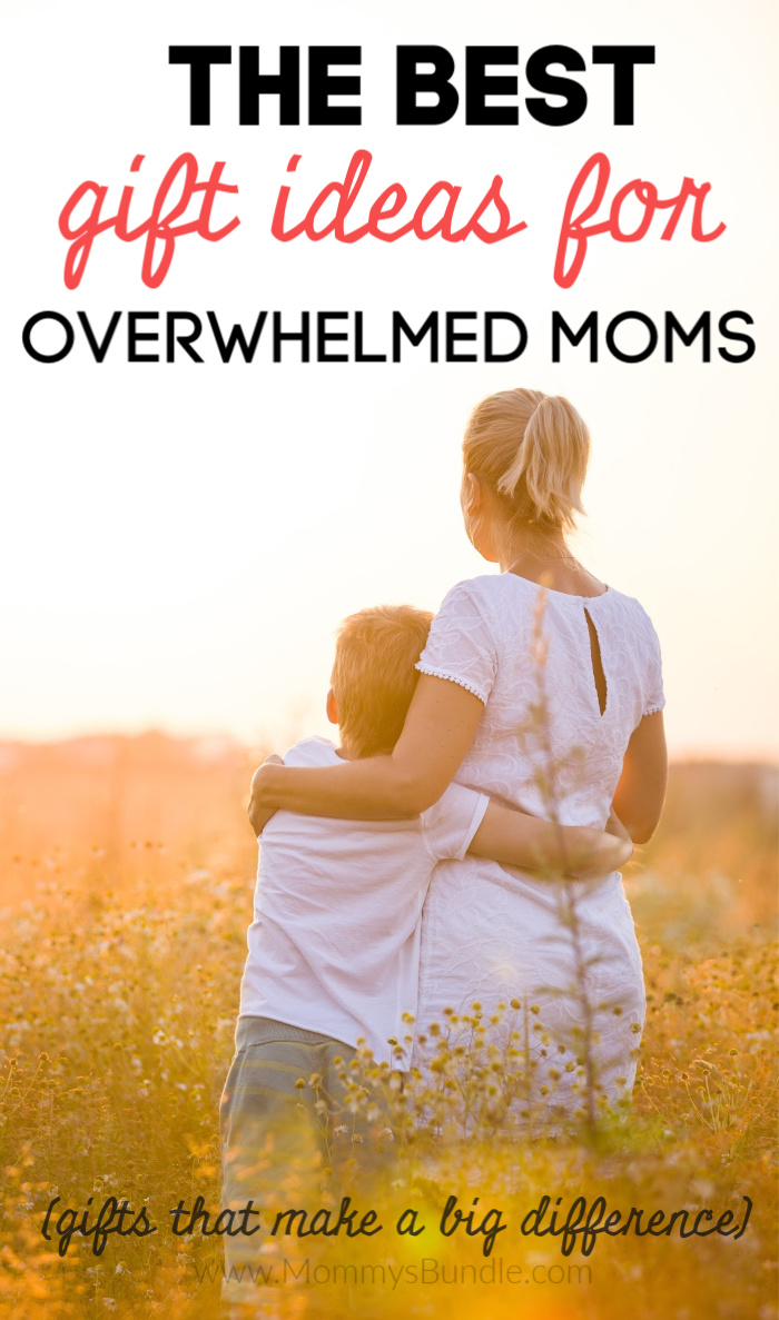Gift Ideas for Mom: Find the best gifts for stressed and overwhelmed moms who need to take care of themselves!
