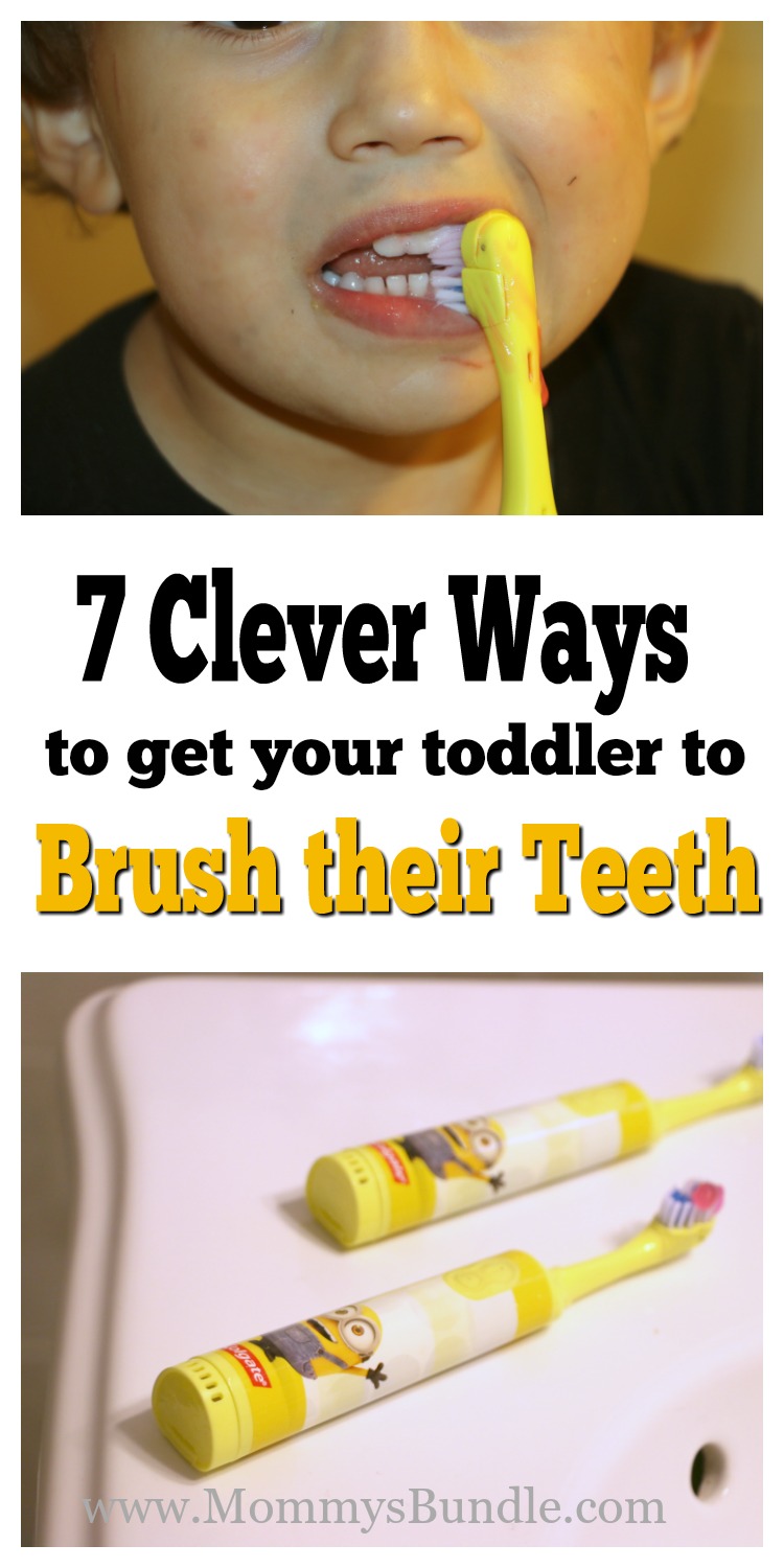 7 Genius Ways to Get Your Toddler to Brush Their Teeth Without a Fight ...