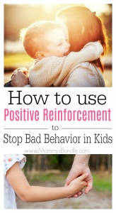 Reacting to kids behavior has a direct effect on how they learn. Try using positive reinforcement for good behavior instead of focusing on the bad behavior to see amazing results! #positiveparenting