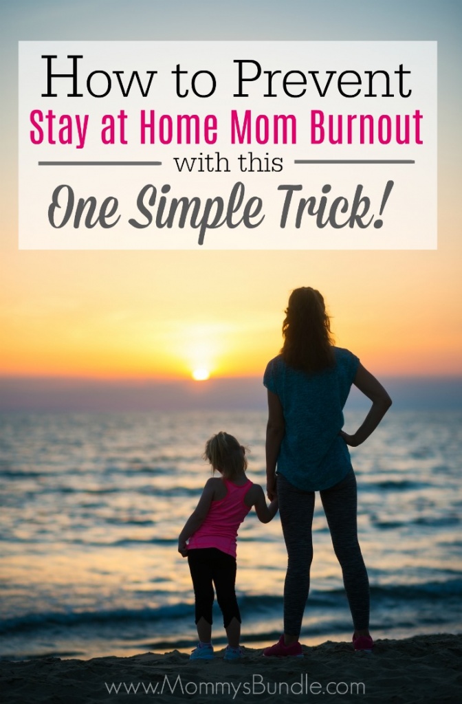 Find your identity outside of kids with this simple tip to be a happy mom! How to avoid burnout and loneliness as a stay-at-home-mom can be done!